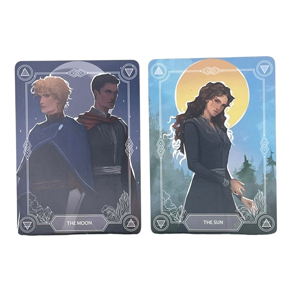 FairyLoot Her Hidden Fire Tarot Card Set – Cliodhna O'Sullivan March 2026 YA Box